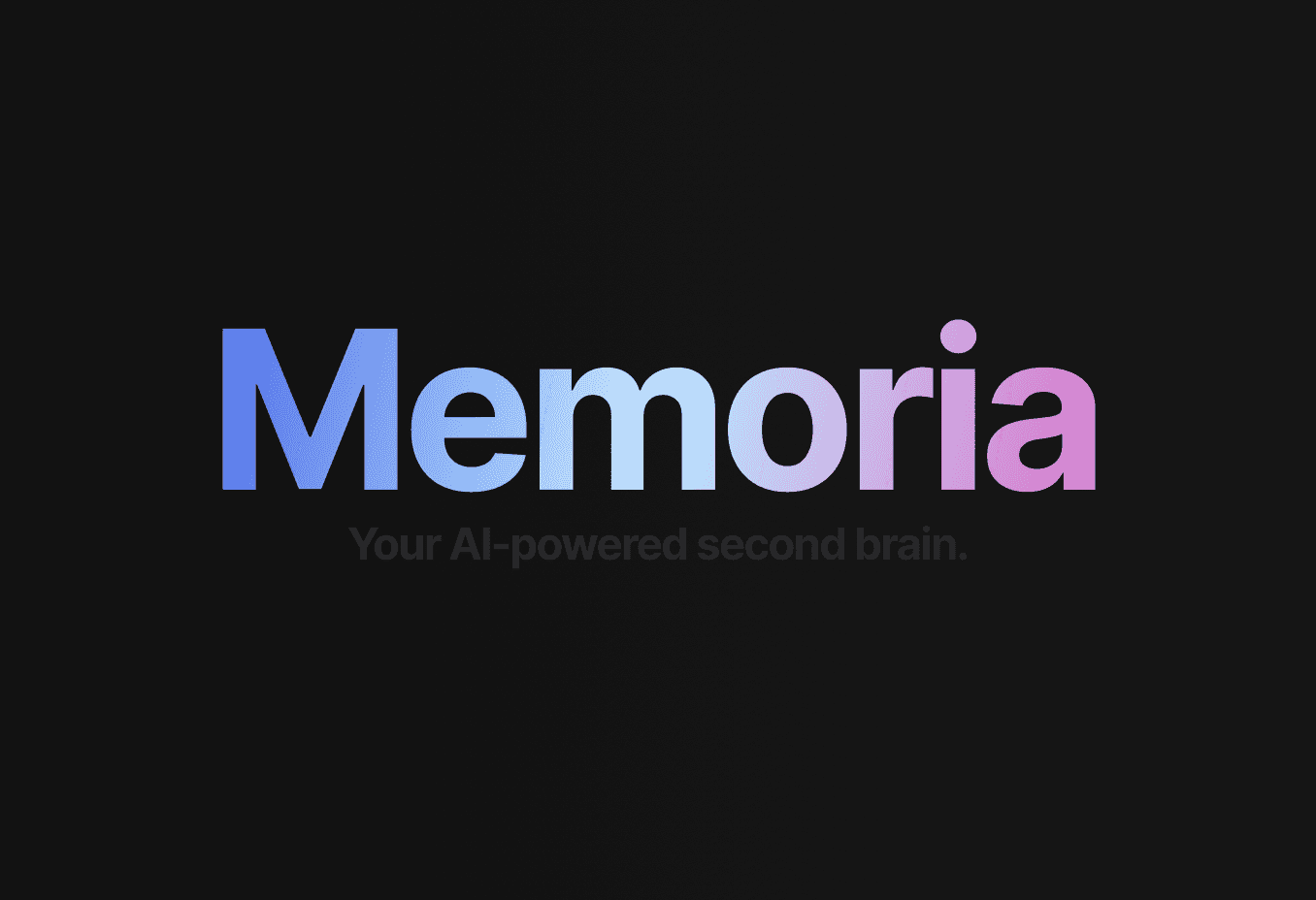 Memoria